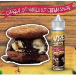 Smores Addict Churros and Vanilla Ice Cream Smore